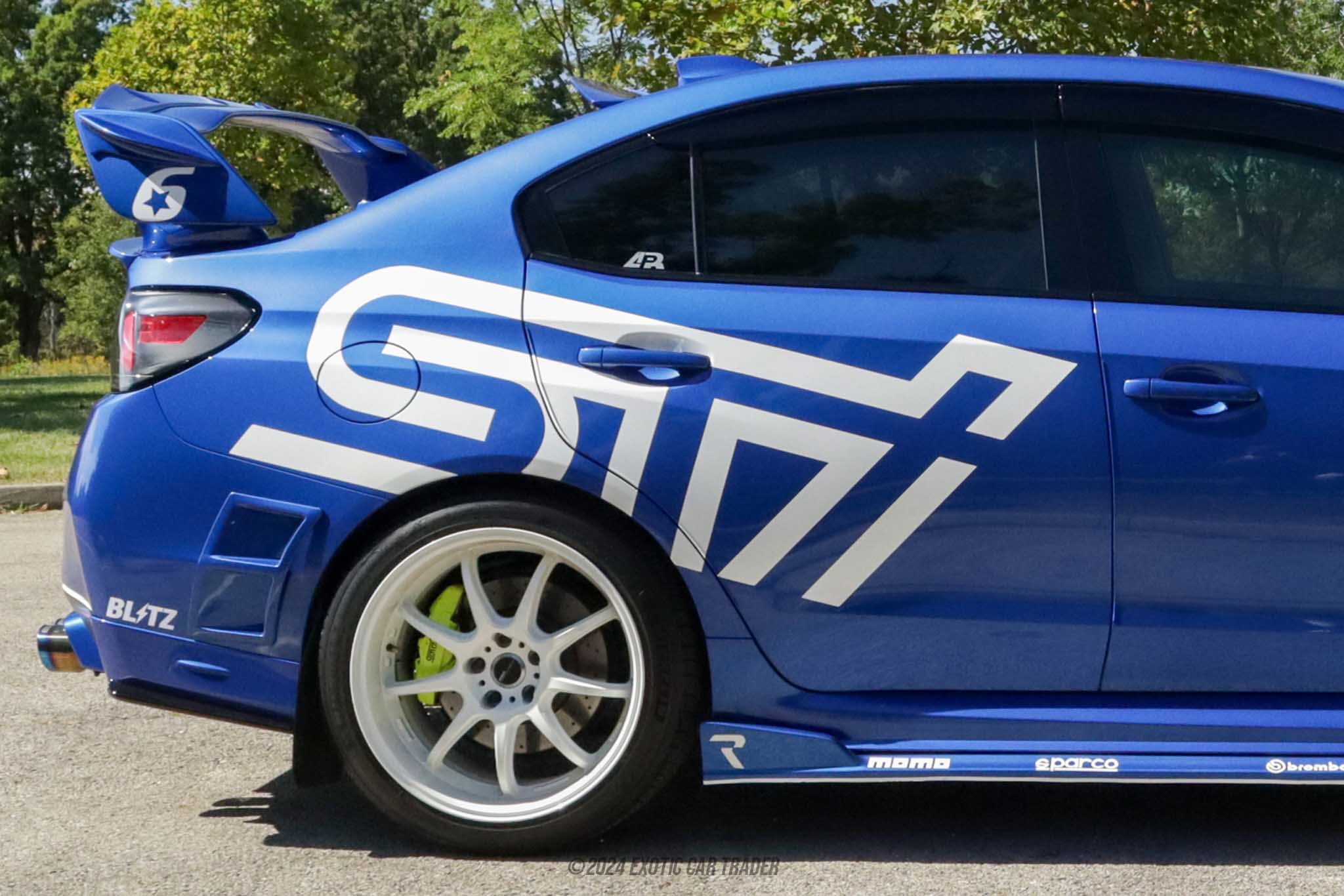 wrxstiトレジア　B 2021 Subaru WRX STI for Sale | Exotic Car Trader (Lot